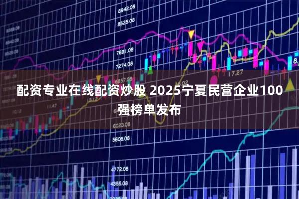 配资专业在线配资炒股 2025宁夏民营企业100强榜单发布