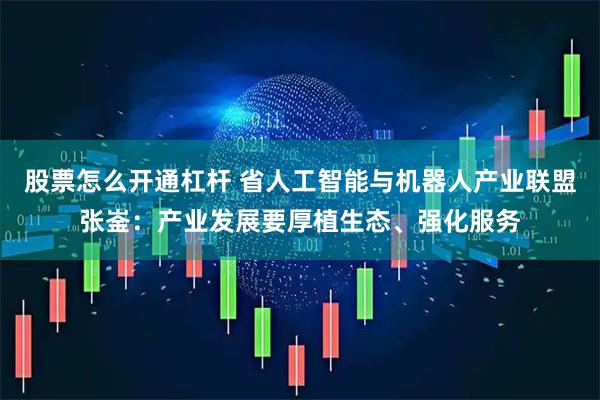 股票怎么开通杠杆 省人工智能与机器人产业联盟张崟：产业发展要厚植生态、强化服务